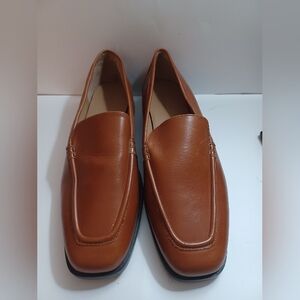 Madewell The Beenie Loafer In Warm Coffee Womens Size 9.5